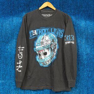 Eminem x Detroit Lions 313 All Grit Helmet Long Sleeve M
